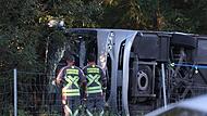 Schwerer Busunfall auf der A96 - Tote und Verletzte Schwerer Busunfall auf der A96 - Tote und Verletzte
