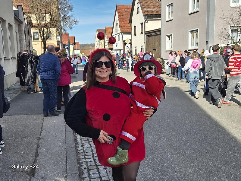 Fasching in Poppenlauer