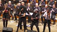 Pop meets Classic: Bei dem Konzert hat es Musik von ACDC zu h&ouml;ren gegeben, aber auch Discomusik.