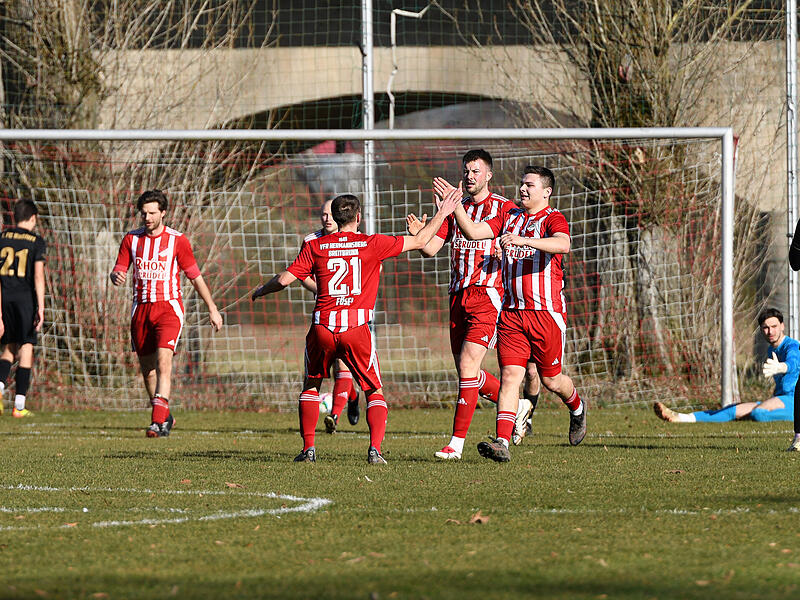 Hermannsberg-Breitbrunn sicherte sich beim 3:3 beim FC Ha&szlig;furt einen Punkt.