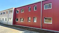 Die Wohncontainer für Asylsuchende in Ruppen sind bezugsfertig.