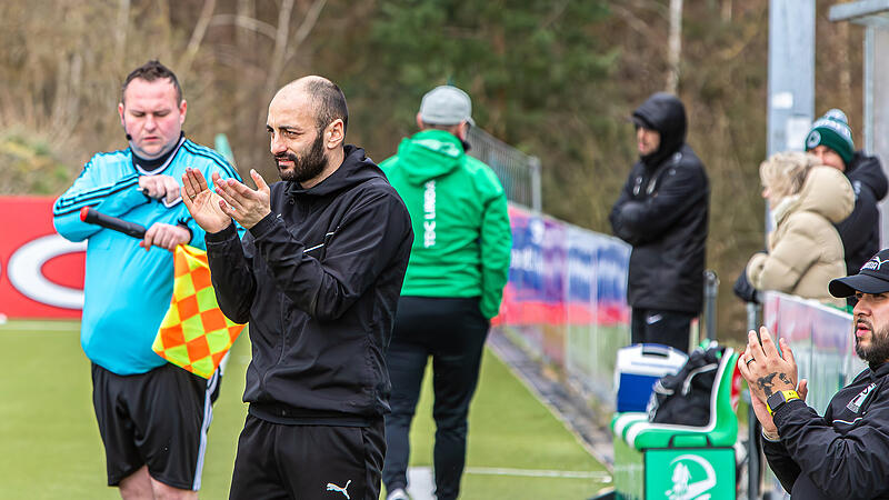 Trainer Anton Makarenko empf&auml;ngt mit dem TSV Neudrossenfeld II den Ligaprimus Sporting Bayreuth.