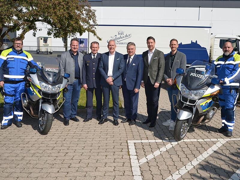 Motorradsternfahrt 2024 in Kulmbach