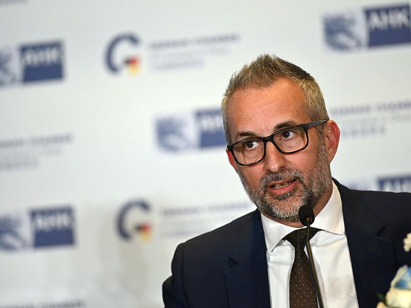 Pressekonferenz Deutsche Auslandshandelskammern China Pressekonferenz Deutsche Auslandshandelskammern China