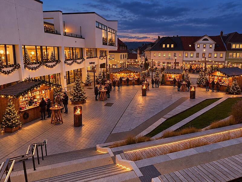 Gastronom plant: Weihnachtsmarkt Neustadt soll l&auml;nger dauern