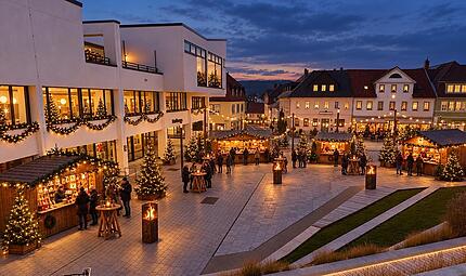 Gastronom plant: Weihnachtsmarkt Neustadt soll länger dauern Gastronom plant: Weihnachtsmarkt Neustadt soll länger dauern