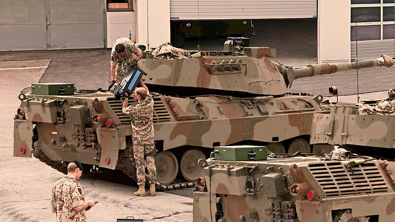 Die R&uuml;stungsindustrie boomt in Deutschland, das merken nicht nur namhafte Hersteller wie Diehl aus N&uuml;rnberg. Auch bislang eher branchenfremde Firmen dr&auml;ngen auf den Markt. Auch in Franken.