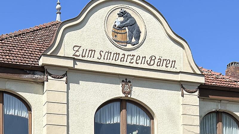 Traditionsreiches Gasthaus in Coburg: Die Anf&auml;nge des &bdquo;Schwarzen B&auml;ren&ldquo; reichen bis ins 18. Jahrhundert zur&uuml;ck.