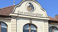 Traditionsreiches Gasthaus in Coburg Traditionsreiches Gasthaus in Coburg: Die Anfänge des „Schwarzen Bären“ reichen bis ins 18. Jahrhundert zurück.
