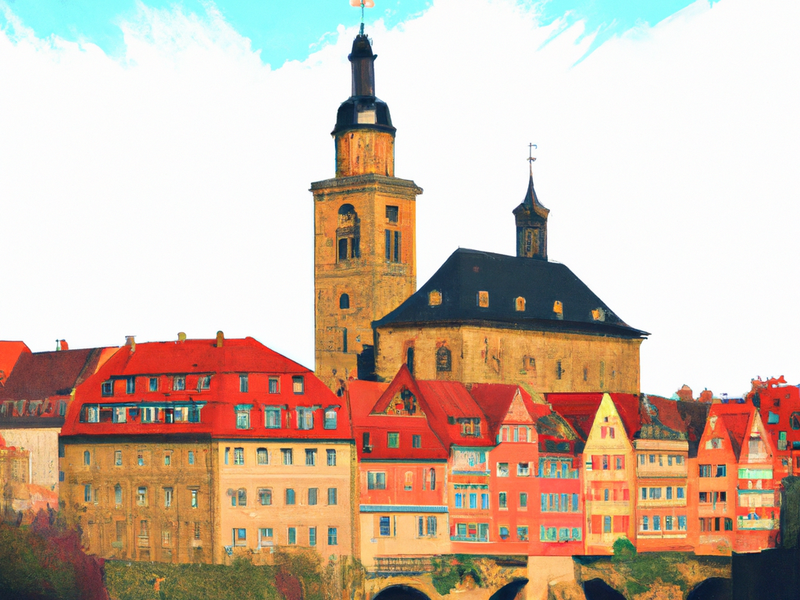 Dall-E2 kreiert Bilder eines virtuellen Bamberg Dall-E OpenAI Bamberg