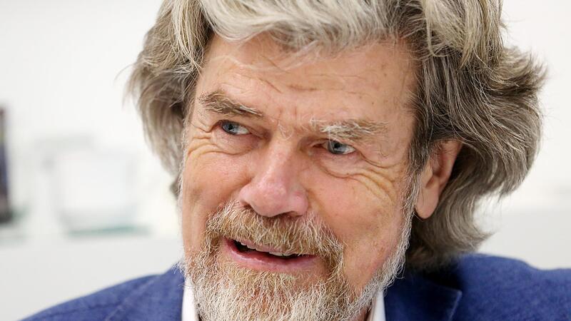 Reinhold Messner ist heuer Gast bei der Messe Abenteuer & Allrad in Bad Kissingen. Reinhold Messner ist heuer Gast bei der Messe Abenteuer & Allrad in Bad Kissingen.