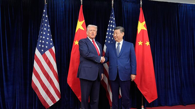 Treffen Xi und Trump in Busan