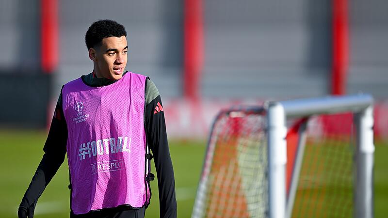 Abschlusstraining FC Bayern M&uuml;nchen