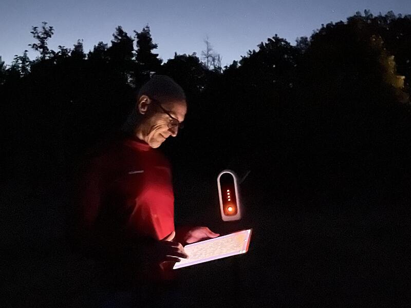 Blick ins All: Marco Depner fotografiert mit moderner TechnologieEva Aull Blick ins All: Marco Depner fotografiert mit moderner TechnologieEva Aull