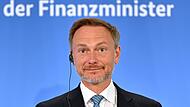 Fordert Ausgabendisziplin von den Ressorts: Bundesfinanzminister Christian Lindner (FDP).