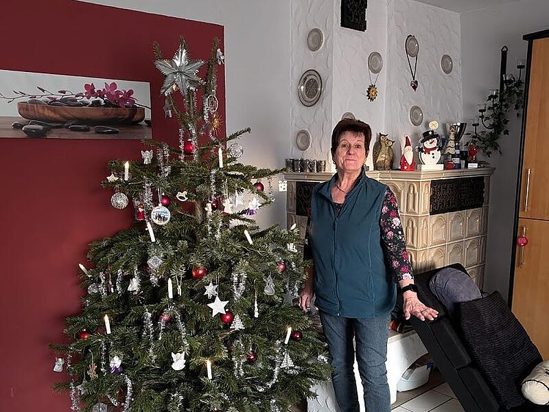 Brigitte WagnerChristbaum loben Pinzberg 2024