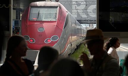 Bahnverkehr in Italien