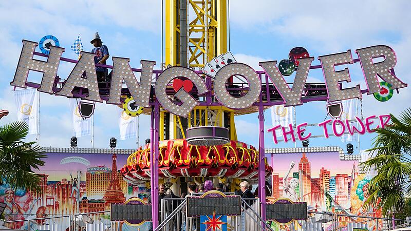 Tödlicher Unfall auf Oktoberfest Tödlicher Unfall auf Oktoberfest