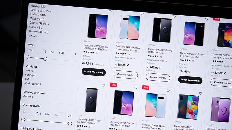 Refurbished-Smartphones
