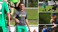 Einige Abgänge und ein neuer Trainer. Beim SV Friesen um Vorsitzenden Alexander Graf (links) ist im Sommer einiges im Gange.