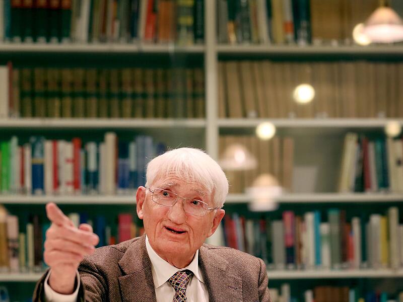 Jürgen Habermas gestorben Jürgen Habermas gestorben