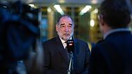 Robert Roßbruch, Vorsitzender der Gesellschaft  für Humanes Sterben.