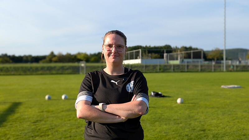 Vanessa Henke hat die U17-Frauenmannschaft des TSV Neudrossenfeld &uuml;bernommen.