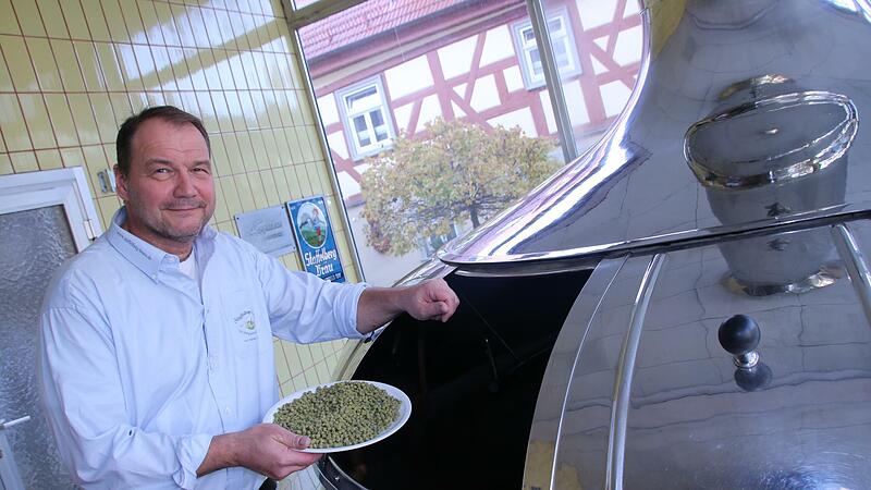 Karl-Heinz Wehrfritz spricht aus, was alle Brauer derzeit umtreibt: Im n&auml;chsten Jahr m&uuml;ssen die Preise wohl oder &uuml;bel angehoben werden.