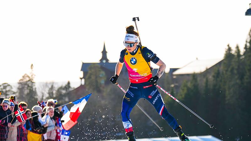 Biathlon-Weltcup in Oslo