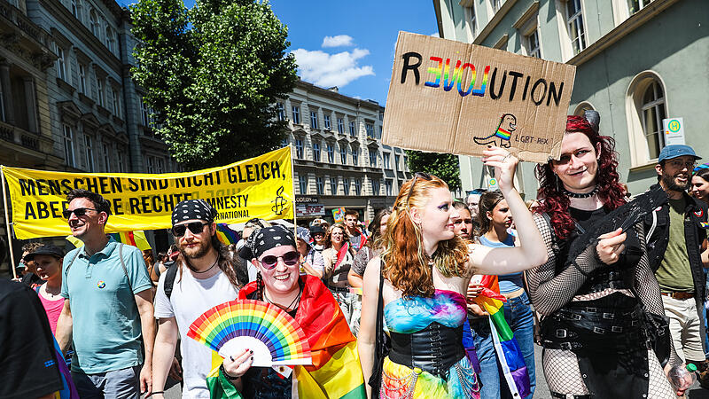 CSD Bamberg 2026So bunt und lebensfroh war der CSD 2026 in Bamberg