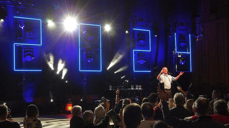 Chris de Burgh in Bad Kissingen