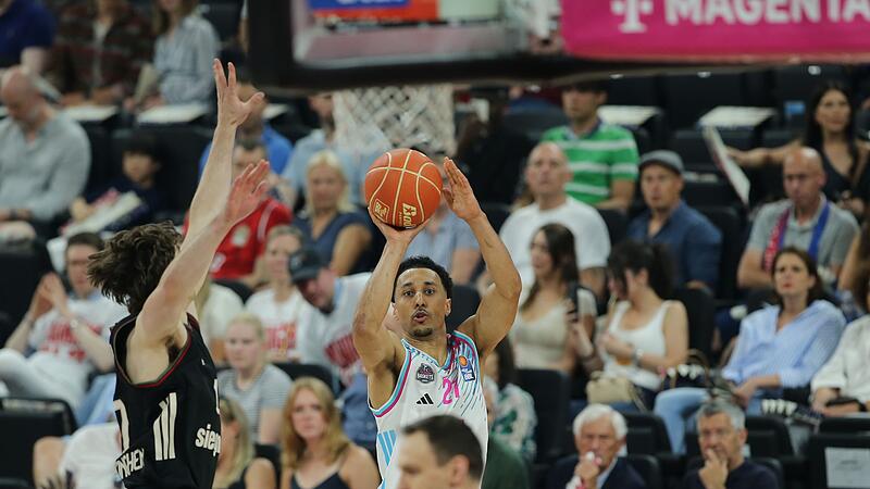 FC Bayern M&uuml;nchen - Telekom Baskets Bonn