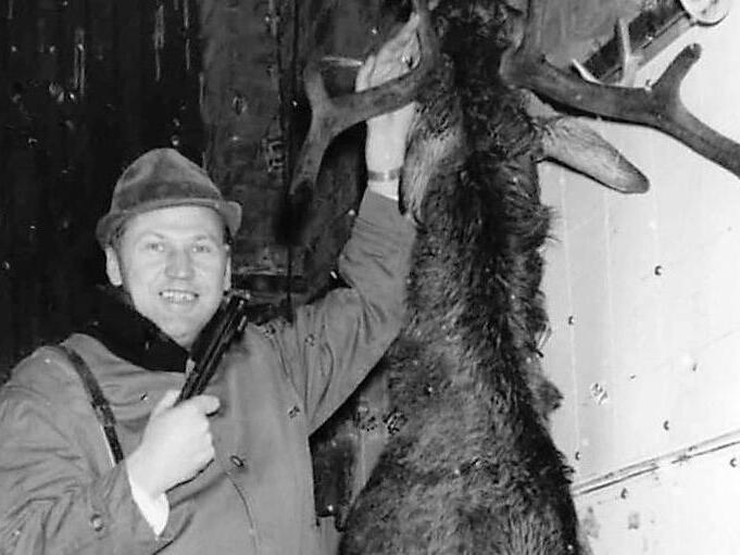 Werner Hardt war Jäger und Waffenhändler – bis bei einem Überfall die Pistole plötzlich auf ihn gerichtet war.