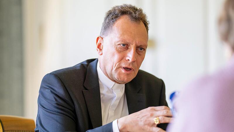 Erzbischof Herwig G&ouml;ssl sagt &uuml;ber Donum Vitae, man habe zu einem respektvollen Umgang miteinander gefunden. &bdquo;Das ist gut und das unterst&uuml;tze ich.&ldquo;
