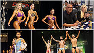 Die schönsten Fotos der Deutschen Fitnessmeisterschaft in Kulmbach. Auch TV-Sternchen Daniela Katzenberger (rechts oben) war mit dabei.