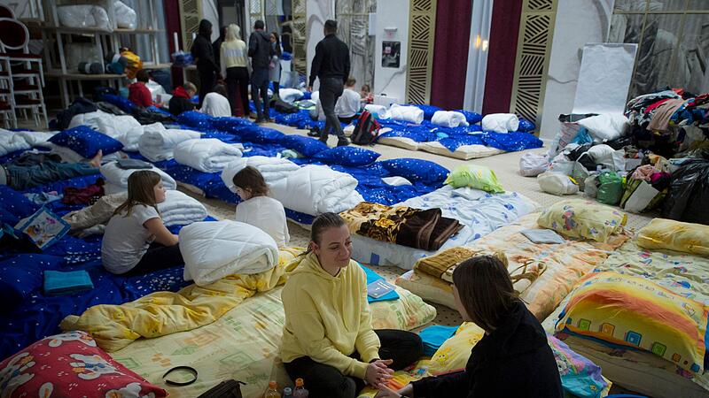 Geflüchtete in Rumänien