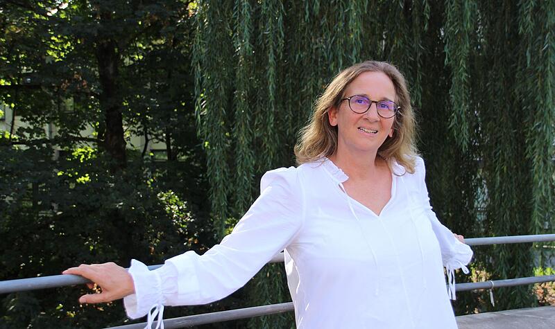 Susanne Esslinger will f&uuml;r die Gr&uuml;nen in den Landtag. Inhaltlich fokussiert sie sich vor allem auf Gesundheit.