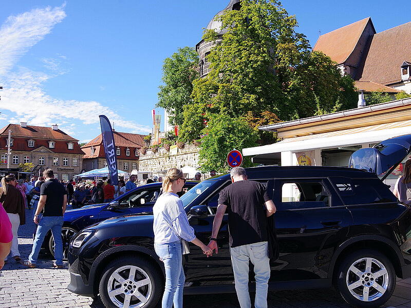 Bilder: So sch&ouml;n war das Kronacher Stadtfest 2026Bilder: So sch&ouml;n war das Kronacher Stadtfest 2026