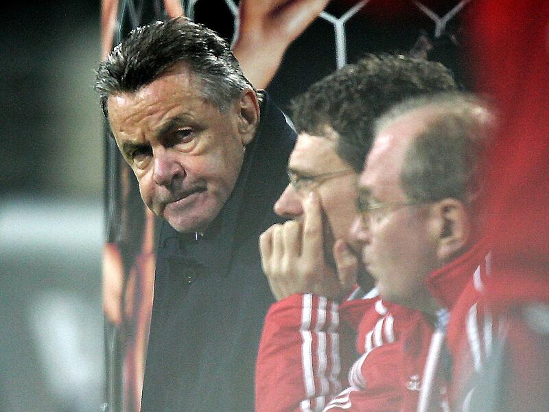 Ottmar Hitzfeld und Michael Henke