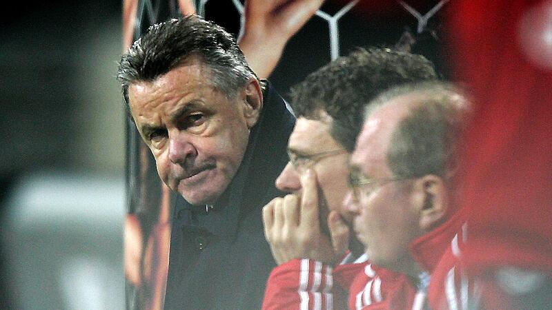 Ottmar Hitzfeld und Michael Henke Ottmar Hitzfeld und Michael Henke