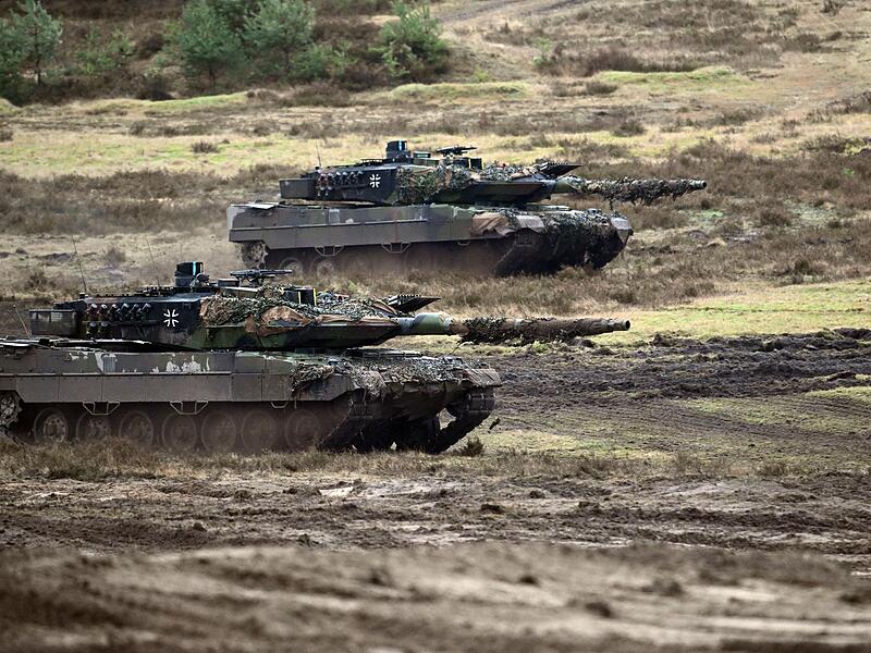 Leopard-2-Panzer