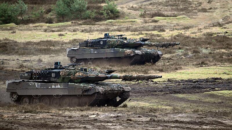 Leopard-2-Panzer Leopard-2-Panzer