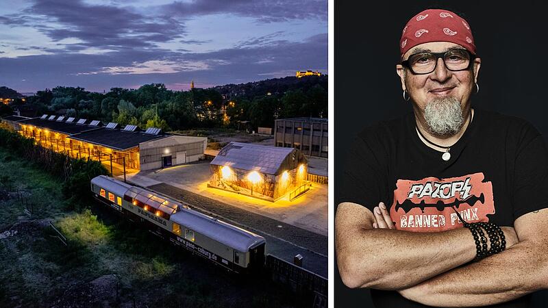 Schwarzer Markt in Coburg 2024 mit Stefan Marquad