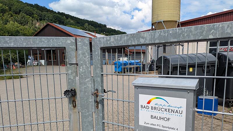 Die Erweiterung des Bauhofs in Bad Brückenau wird deutlich teuer als angenommen.