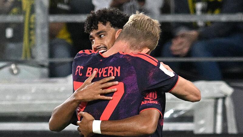 Borussia Dortmund - FC Bayern M&uuml;nchen
