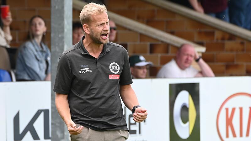 Ist nicht zufrieden mit den derzeitigen Auftritten seiner Mannschaft: Sylvia-Trainer Jakob Engelmann