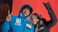 Aksel Lund Svindal und Lindsey Vonn Aksel Lund Svindal und Lindsey Vonn