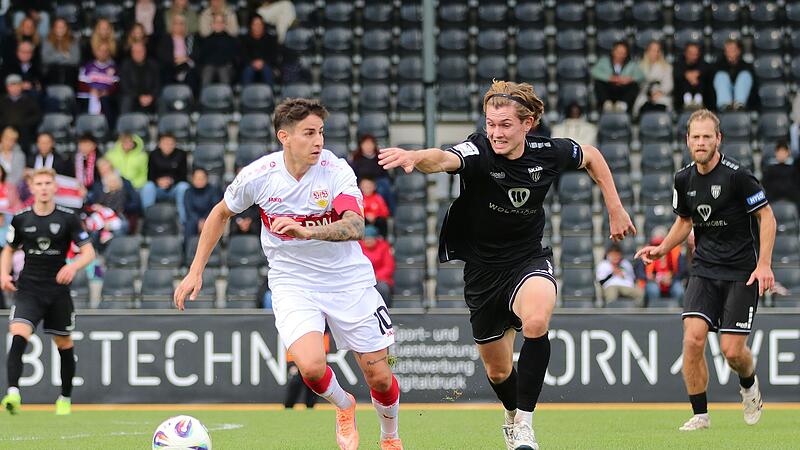 FC 05 Schweinfurt: Niederlage gegen den VfB Stuttgart II