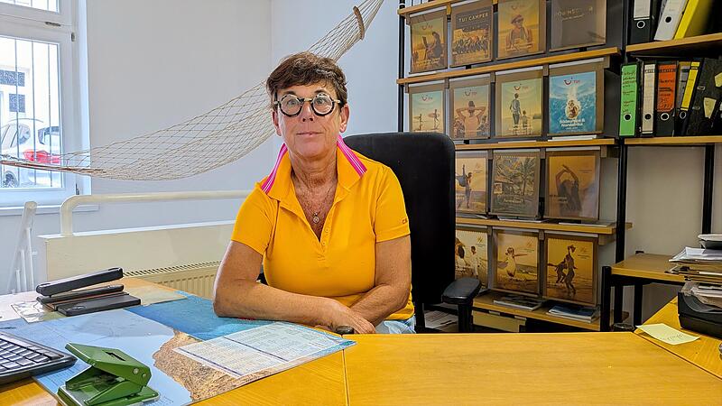 Dorothea Sandner-Dintsios, Reiseb&uuml;ro Apothekenstra&szlig;eForchheim & Fr&auml;nkische Schweiz