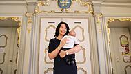 Mit Baby im Stadtrat? Kein Problem